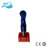 Buy cheap 4mm Carbide Square End Mill 3 / 4 Flutes Milling Machines Long Life Blue Coated from wholesalers