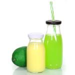 8oz 12oz 14oz 32oz Glass Bottle Glass Milk Bottle