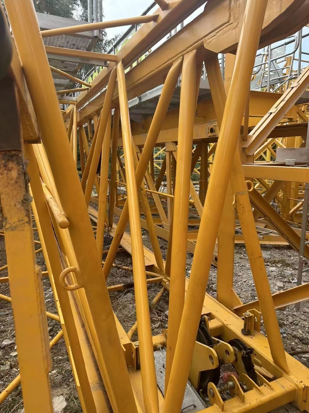 Used Zoomlion Tower Crane, Tower Crane Spare Parts for Sale