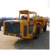 Buy cheap Heavy Duty Diesel Powered Underground Articulated Truck Fuel Efficient from wholesalers