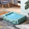 Buy cheap Teddy Dog House Small Dog House Golden Haired Dog House Pet Skin Sofa Princess Bed Removable And Washable from wholesalers