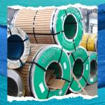 JIS Standard Cold Rolled Stainless Steel Coil with Surface Treatment Certificate