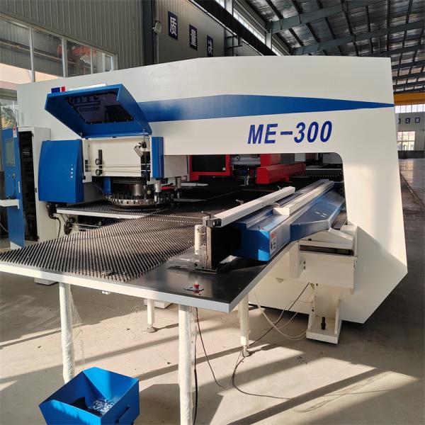 Buy cheap CNC Sheet Metal Stamping Puncher 3000mm*1500mm Sheet turret press sheet metal from wholesalers