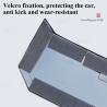 Buy cheap Viknav for F150 Raptor seat back modification door anti kick panel interior upgrade decorative pad from wholesalers