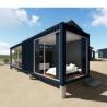 Buy cheap CNAS 40 Feet Flat Pack Shipping Container Modular House For Holiday Camping from wholesalers