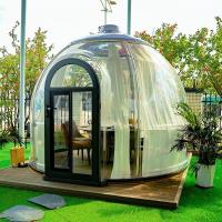 Buy cheap Hot-selling Polycarbonate Dome House Waterproof View Star Bubble House Sound product