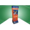 Buy cheap Lanimation Golf Pole Corrugated Cardboard Display Stands With Eye - catching Design from wholesalers
