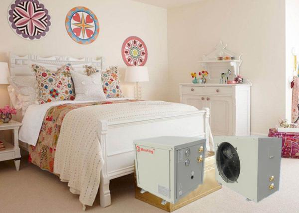 Buy cheap Meeting new energy best selling integrated DC variable frequency heat pump water heater air-to-water heat pump 22KW from wholesalers
