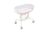 CE approved Pediatric Hospital Beds Transparent Baby Crib Colourful body