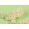 Buy cheap Stretchable Crochet Lace Edging For Shawl , Geometric Crochet Lace Ribbon from wholesalers