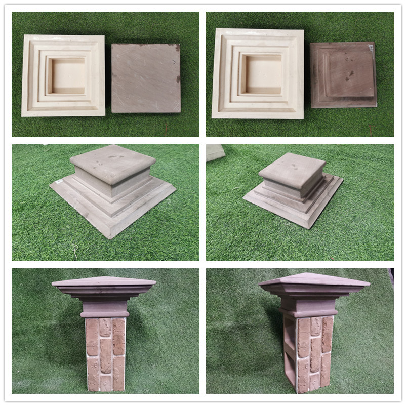 Hollow Core Concrete Pile Extrusion Roof Tile Making Machine Block Production Line