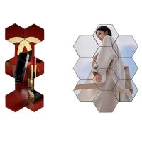 Buy cheap ROHS 300mm P3.2 Hexagon Led Display Screen Full Colour product