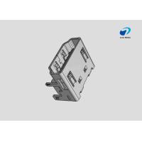 Buy cheap HDMI Connectors, Receptacle, Standard Profile, 1 Port, Top, Right Angle, Surface product