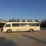 Used Diesel Fuel Toyota Coaster Bus City Shuttle 21 Passenger