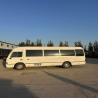 Buy cheap Used Diesel Fuel Toyota Coaster Bus City Shuttle 21 Passenger from wholesalers