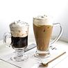 Buy cheap Cadmium Free Borosilicate Glass Coffee Cup 290ml 385ml Personalized Glass Cup from wholesalers