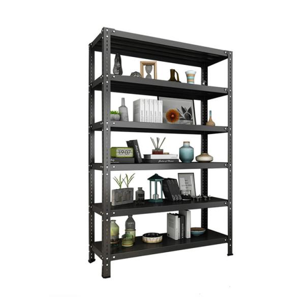 Buy cheap Heavy Duty Boltless Racking Shelves Durable Epoxy Powder Coat Finish Garage Storage Stacking Rack from wholesalers