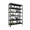 Buy cheap Heavy Duty Boltless Racking Shelves Durable Epoxy Powder Coat Finish Garage Storage Stacking Rack from wholesalers