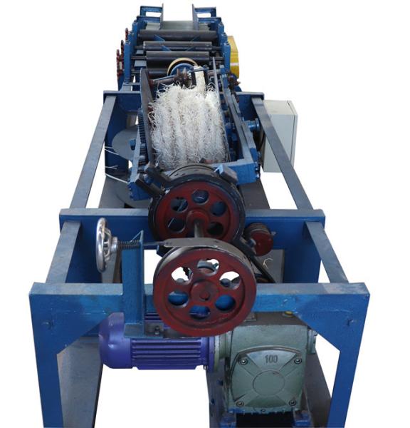 Buy cheap Wood Rope Making machine for wood wool fire rope, Wood Wool Machine for sound insulation board from wholesalers