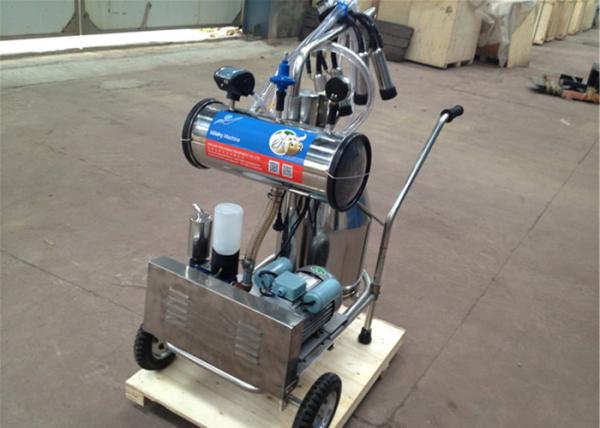 Buy cheap Goat / Sheep Stainless Steel Dairy Milking Machine With ISO Certificate from wholesalers