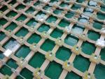 Large Commercial LED Pixel Screen Building Display Mesh Curtain for Media Facade
