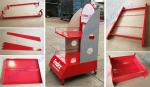 2 Tiers Lubricant Display Stand Oil Display Rack