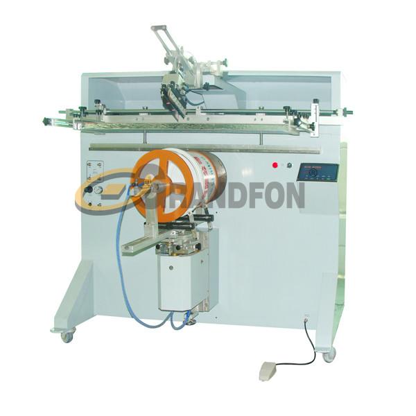 Buy cheap automatic pneumatic round drum screen printing machine for sale from wholesalers