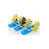 Buy cheap 1hp 0.75KW Pond Paddle Wheel Aerator Aquaculture Aerator from wholesalers
