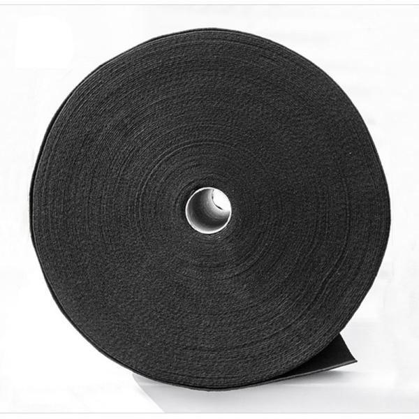 GAOXIN Nonwoven Cloth for Luggage Black Activated Carbon Dustproof Fiber at