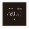Buy cheap Wifi Control Touch Screen Fan Coil Thermostat With 220VAC Power Supply from wholesalers