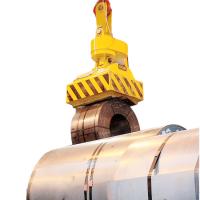 Buy cheap Highly Reliable Overhead Crane Spare Parts Plate Magnets For Lifting Steel product