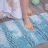 Buy cheap OEKO-TEX Non Shedding Shaggy Microfiber Chenille Tafts Bath Mat from wholesalers