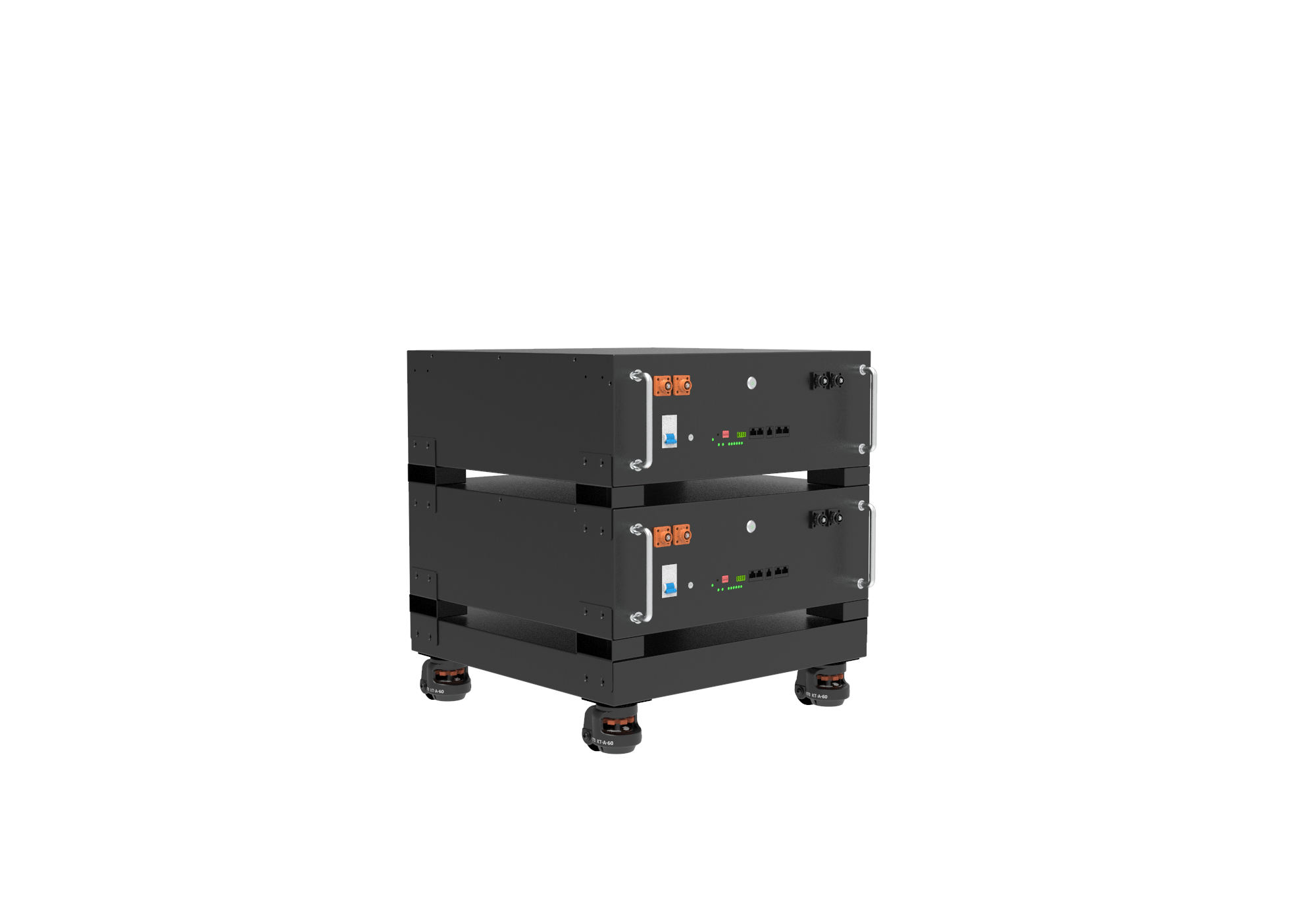 51.2V 10KWH/20KWH LFP Rack-Mounted Solar Energy Storage System Capacity 400A 48V 200Ah