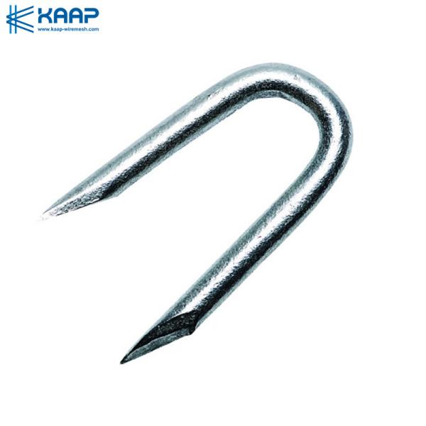 Buy cheap Galvanized Netting Fencing Staple Construction Q195 U Type Nail from wholesalers