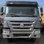 Used Euro 3 Sinotruk Howo Dump Truck 375 Segement Heavy truck Maximum Torque Nm