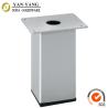 Buy cheap 120mm high hot sell modern square metal table legs durable furniture legs SL-040 from wholesalers