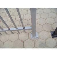 Buy cheap Galvanized Tube Powder Coated Metal Mesh Garden Fence 1200mm-2400mm Height product