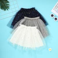 Buy cheap 40cm Children'S Beauty Skirts White Tutu Skirt Little Star Pattern Baby Girls product