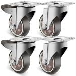 Manufacturer Direct Supply Guangdong Furniture Casters 4 Piece Set Tpr Castor