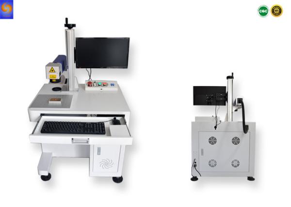 Buy cheap Desktop Metal Fiber Laser Marking Machine Label Name Plate Marking 1 Years Guarantee from wholesalers