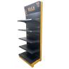 Buy cheap Customized display sign metal shelves store rack supermarket shelf gondola shelves from wholesalers