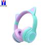 Buy cheap Colorful Wireless LED Headphone With Mic 40mm Drives Stereo Deep Bass Sound Gaming Headset from wholesalers