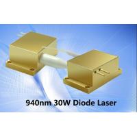 Buy cheap 940nm 30 Watt Fiber Coupled Diode Laser 105µm Fiber Coupling With High product