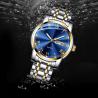 Buy cheap Luxury Quartz Movement Stainless Steel Watch OEM Available 118g from wholesalers