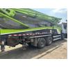 Buy cheap Zoomlion 2020 Green 52m Concrete Pump Concrete Mixer Pump on Benz 6*4 Truck for Market from wholesalers