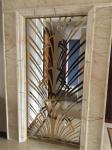 Mirror Gold Stainless Steel Room Dividers For Office/Room/Interior Decoration