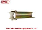Electrical Steel Cable Entrance Protection Roller Overhead Line Stringing