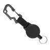 Buy cheap Deyi Badge Reel Metal Carabiner Key Ring for Fishing Cycling Hiking Outdoors from wholesalers