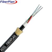 Buy cheap All Dielectric Self Supporting ADSS Fiber Optic Cable product