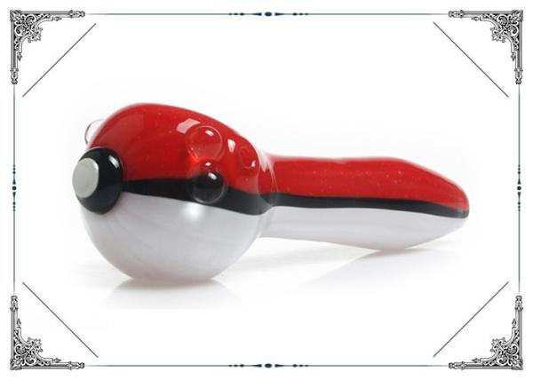 Buy cheap 4.7 Inches Tobacco Hand Spoon Pipe American Color Rod PokeBall from wholesalers